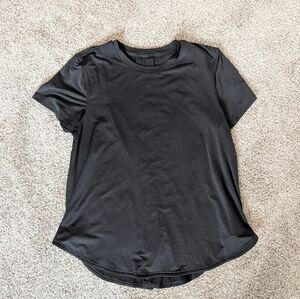 Lululemon Black Tie Back Training Top